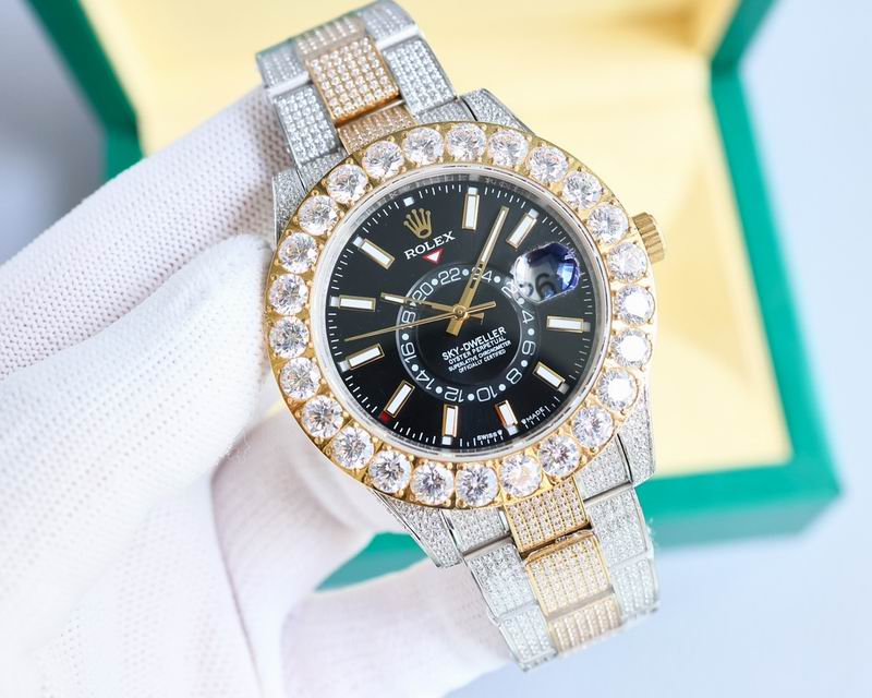 Rolex 43mm 060801